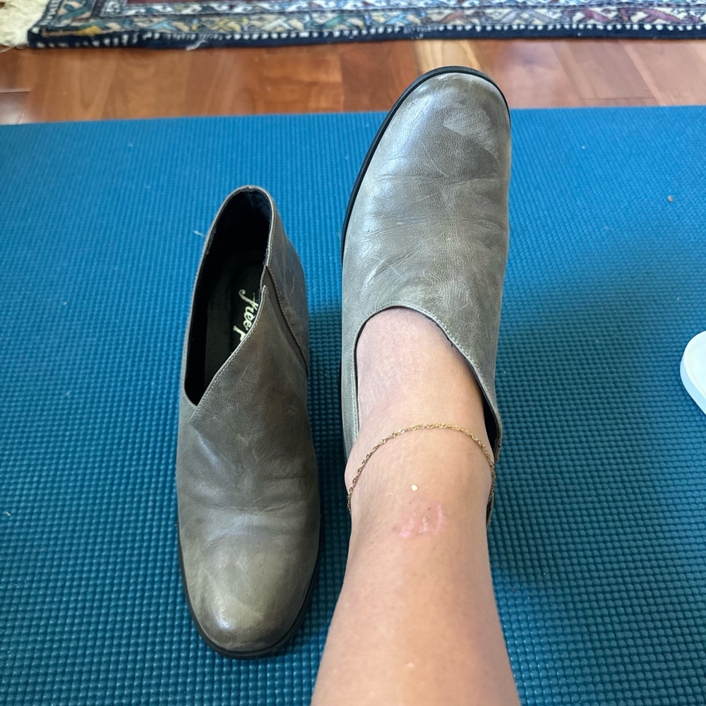 Free people Heeled Boots